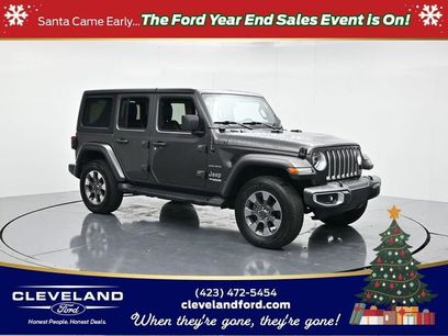 Used 2019 Jeep Wrangler Unlimited Sahara