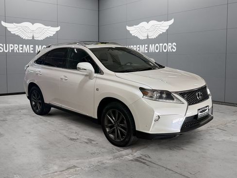 Used 2013 Lexus RX 350 F Sport w/ Navigation Pkg AWD/4WD image 6