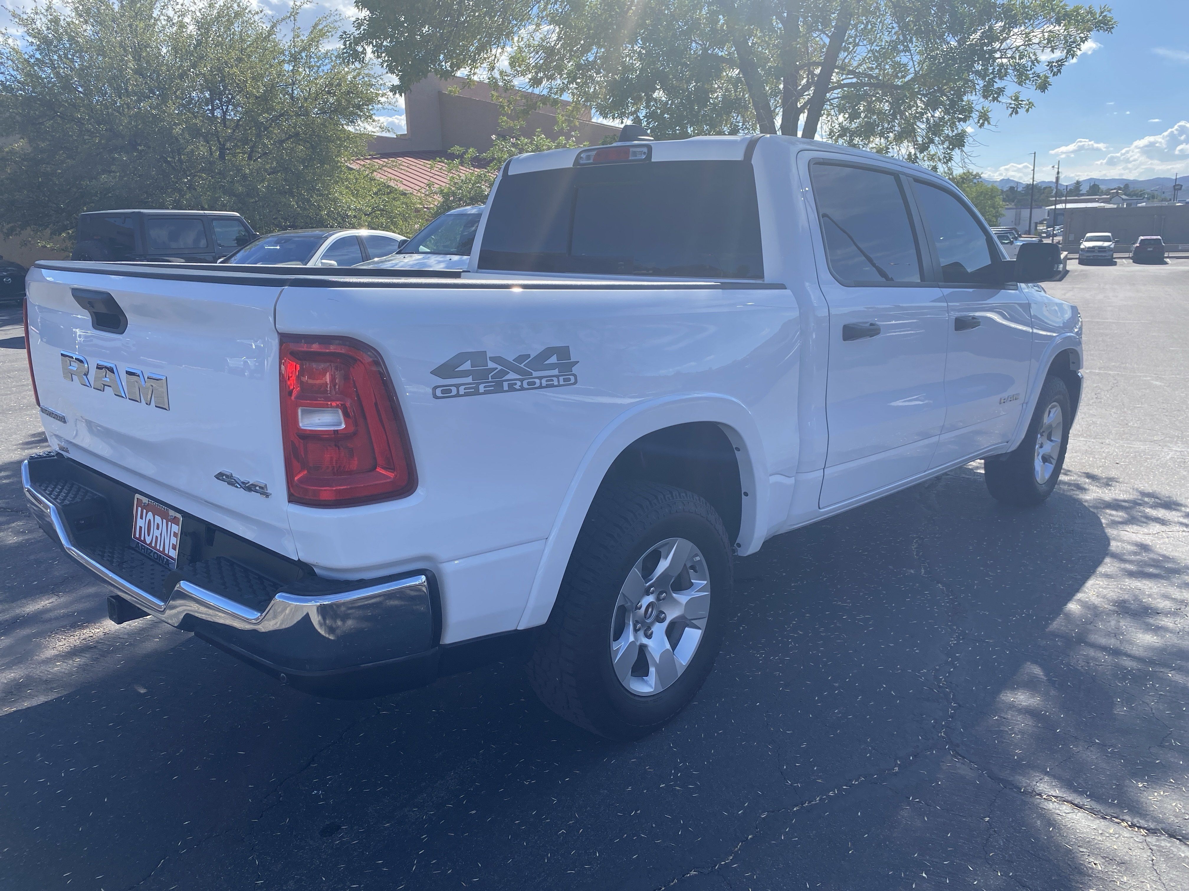 Used 2025 RAM 1500 Big Horn AWD/4WD image 4