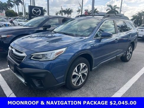 Used 2021 Subaru Outback Limited image 2