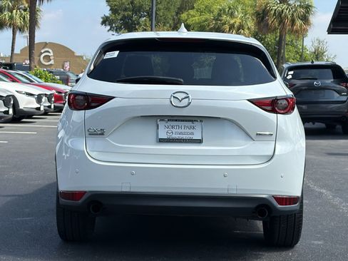 Used 2020 MAZDA CX-5 Signature AWD/4WD image 5