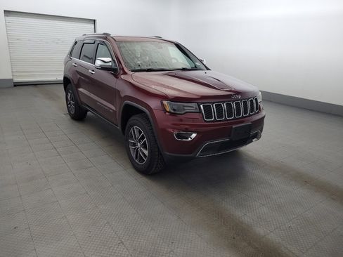 Used 2017 Jeep Grand Cherokee Limited w/ Luxury Group II AWD/4WD image 13