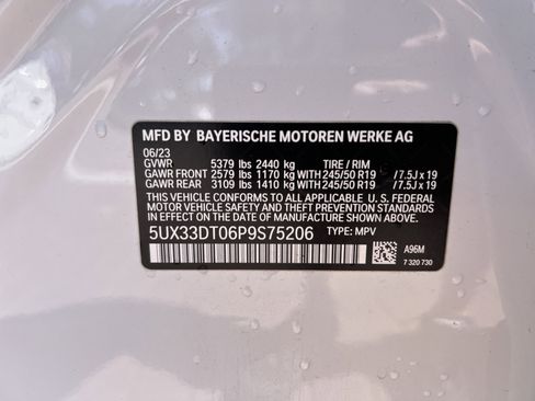 Used 2023 BMW X4 xDrive30i w/ Premium Package AWD/4WD image 35