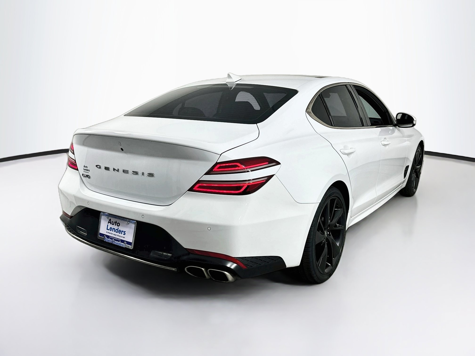 Used 2023 Genesis G70 2.0T w/ Sport Prestige Package RWD image 5