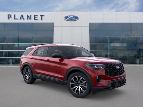 New 2026 Ford Explorer ST-Line RWD image 10