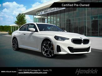 Certified 2025 BMW 230i xDrive Coupe w/ Convenience Package AWD/4WD video 1