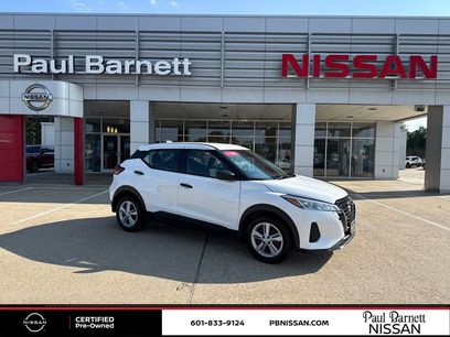 Certified 2024 Nissan Kicks S