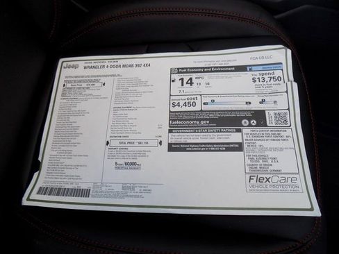 New 2026 Jeep Wrangler Unlimited Rubicon 392 image 37