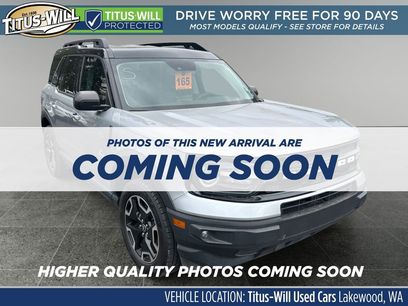 Used 2023 Ford Bronco Sport Outer Banks