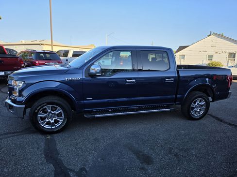 Used 2016 Ford F150 Lariat AWD/4WD image 4