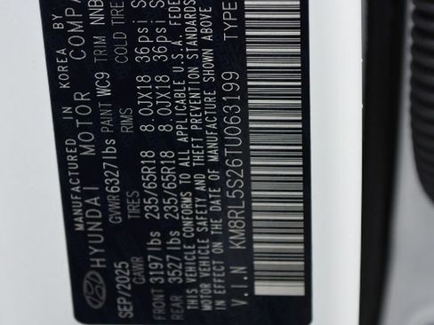 New 2026 Hyundai Palisade SEL image 31