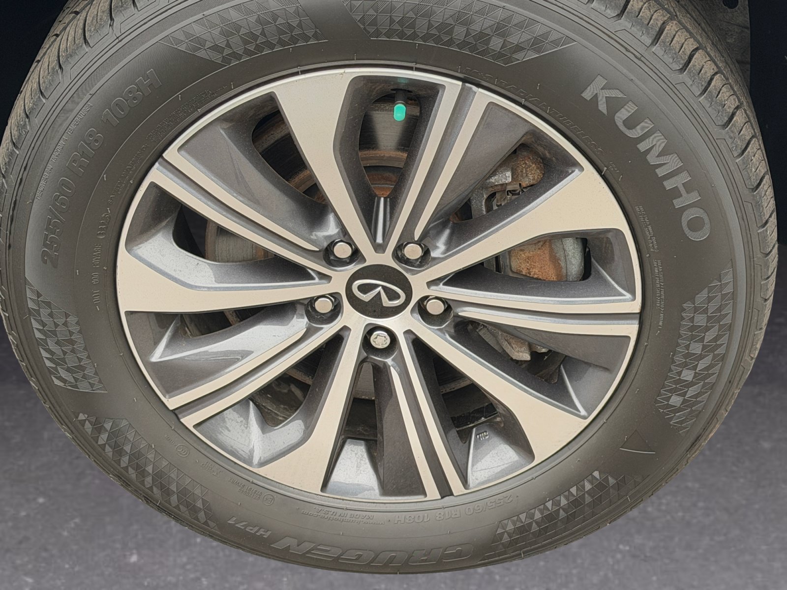 Used 2024 INFINITI QX60 Pure AWD/4WD image 7