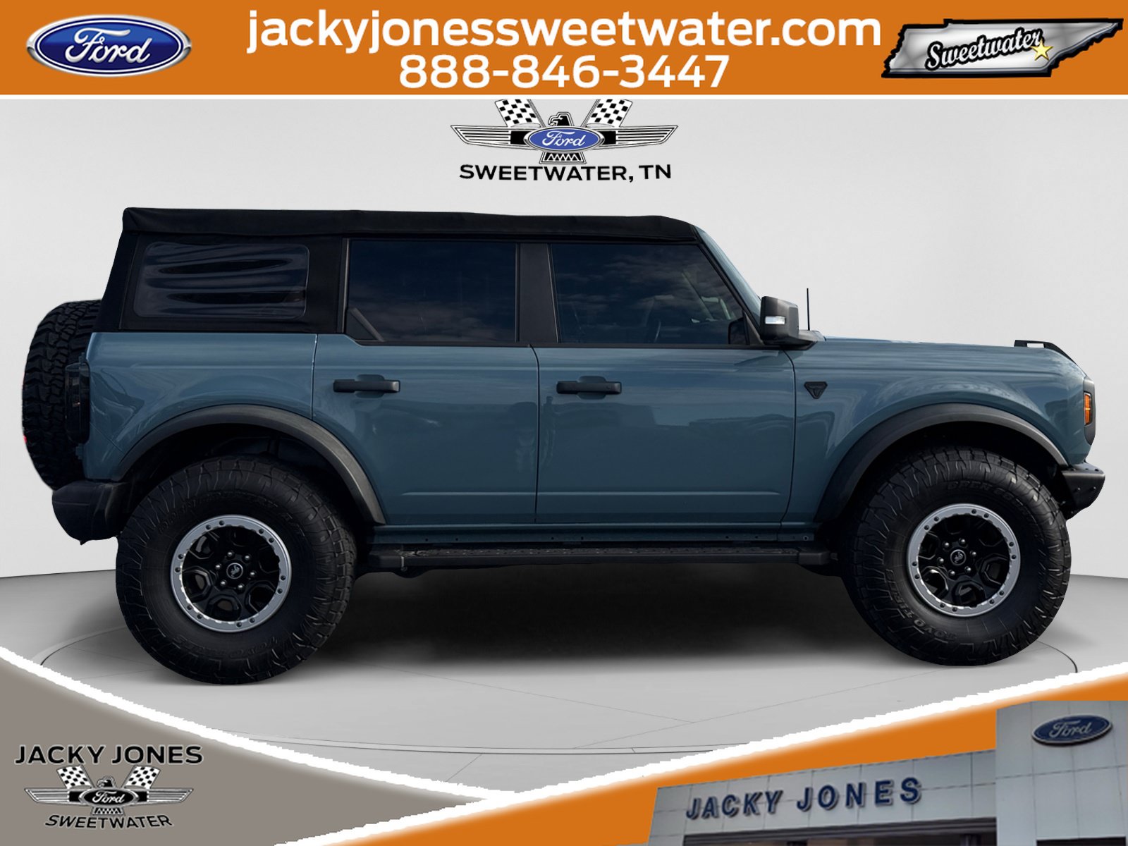 Certified 2021 Ford Bronco Badlands AWD/4WD image 6