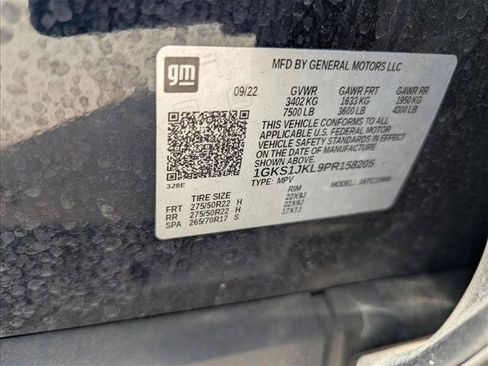 Used 2023 GMC Yukon XL Denali RWD image 16