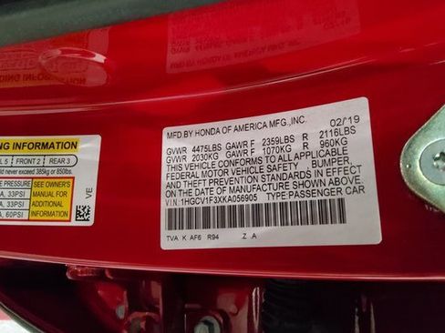 Used 2019 Honda Accord Sport image 43