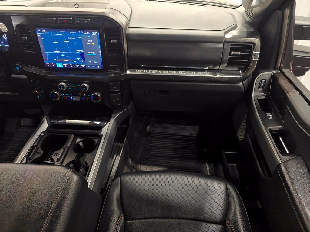 Used 2024 Ford F250 Lariat w/ Sport Appearance Package AWD/4WD image 35