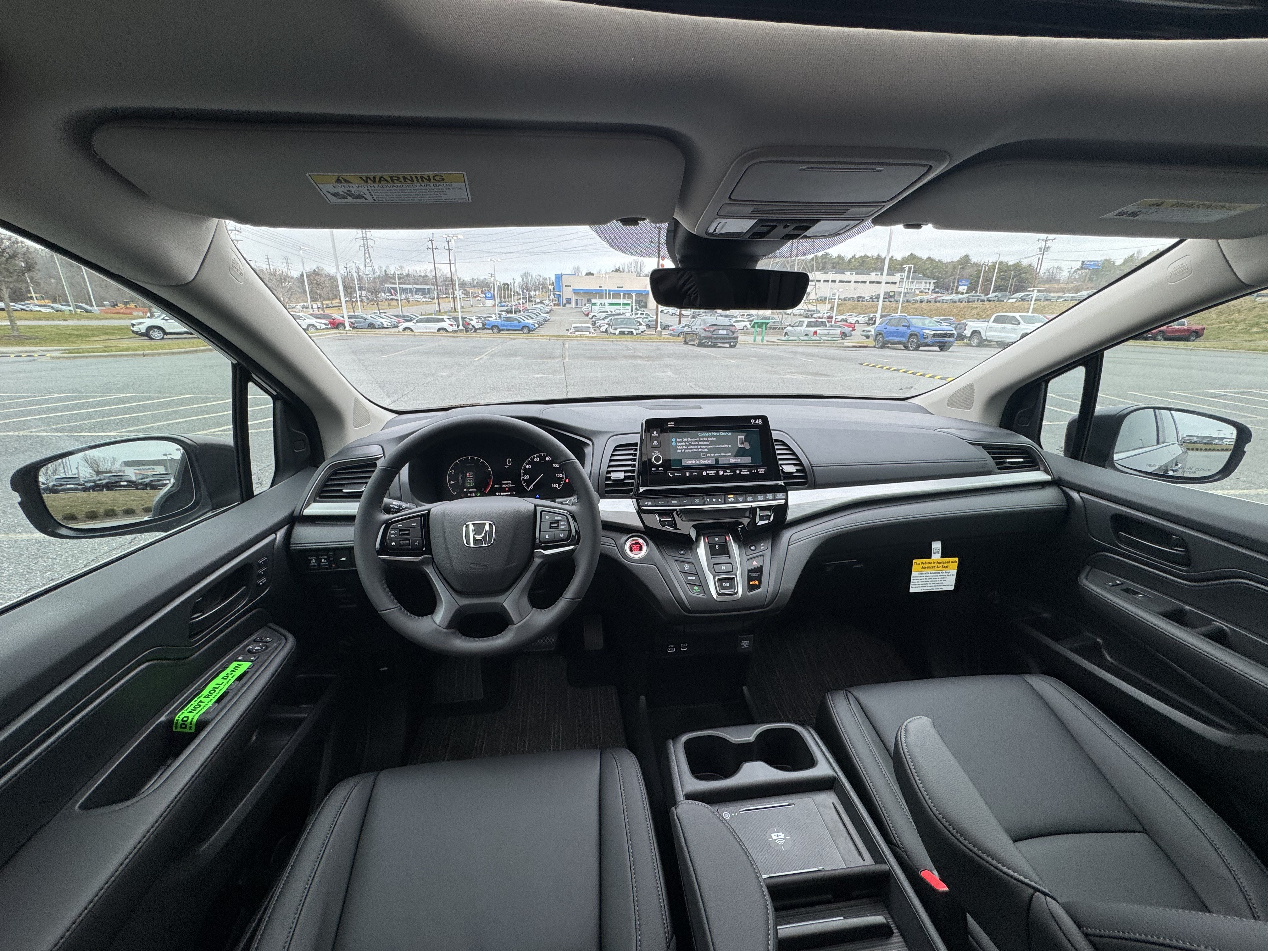 New 2027 Honda Odyssey EX-L image 31