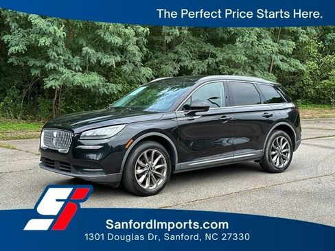 Used 2020 Lincoln Corsair FWD w/ Premium Package image 1