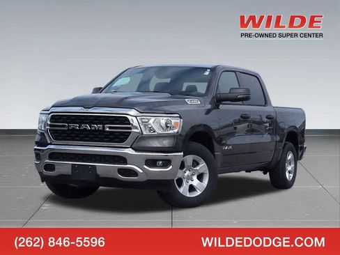Used 2024 RAM 1500 Big Horn AWD/4WD image 2