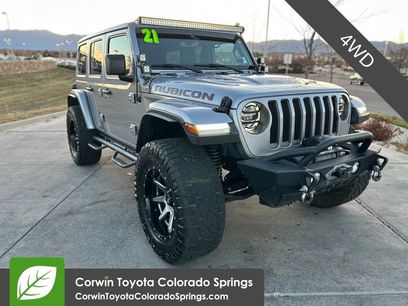 Used 2021 Jeep Wrangler Unlimited Rubicon