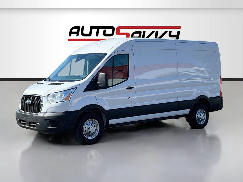 Used 2025 Ford Transit 250 148 Medium Roof Extended AWD image 3