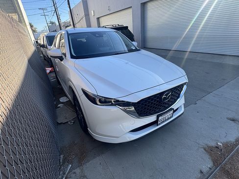 Used 2024 MAZDA CX-5 AWD 2.5 S w/ Select Package image 3