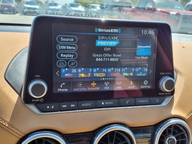 Certified 2025 Nissan Sentra SV w/ SV Premium Package FWD image 5