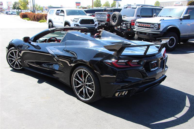 Used 2023 Chevrolet Corvette Stingray Premium Conv w/ Z51 Performance Package RWD image 5