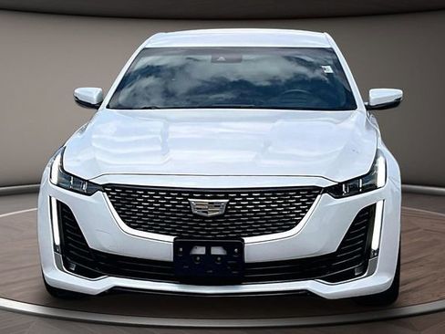 Used 2020 Cadillac CT5 Premium Luxury w/ Driver Awareness Plus Package RWD image 3