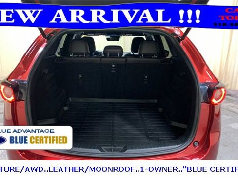 Used 2021 MAZDA CX-5 Signature image 21