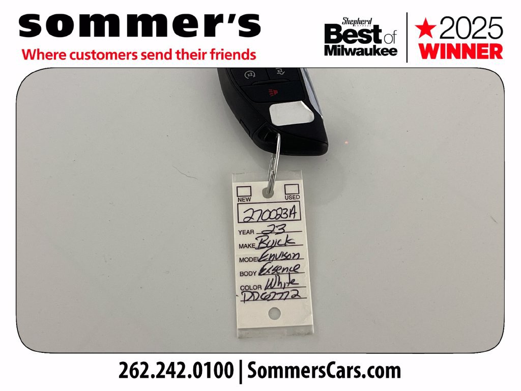 Used 2023 Buick Envision Essence FWD image 24