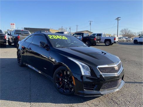 Used 2016 Cadillac ATS V w/ Luxury Package image 7