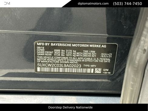 Used 2020 BMW X7 xDrive40i w/ Luxury Seating Package image 55