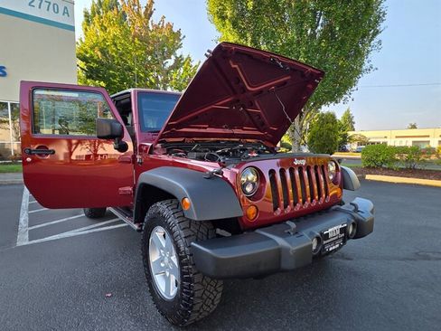 Used 2008 Jeep Wrangler Unlimited X AWD/4WD image 25