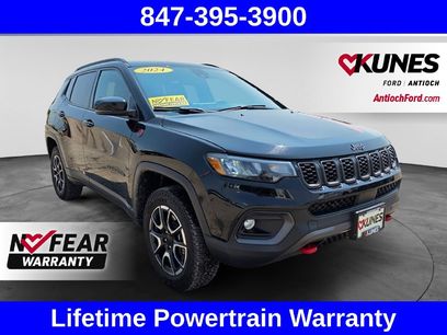 Used 2024 Jeep Compass Trailhawk