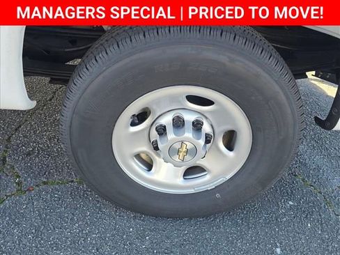 New 2025 Chevrolet Express 2500 Extended w/ Driver Convenience Package image 15