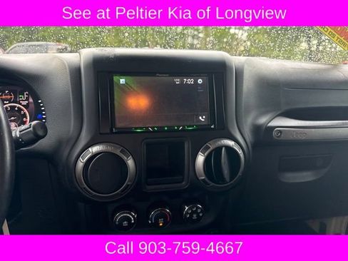 Used 2016 Jeep Wrangler Sport w/ Quick Order Package 24S AWD/4WD image 17