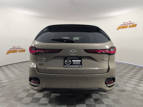 Certified 2025 MAZDA CX-70 3.3 Turbo S w/ Premium Package AWD/4WD image 4