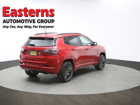 Used 2022 Jeep Compass Limited w/ (RED) Package image 44