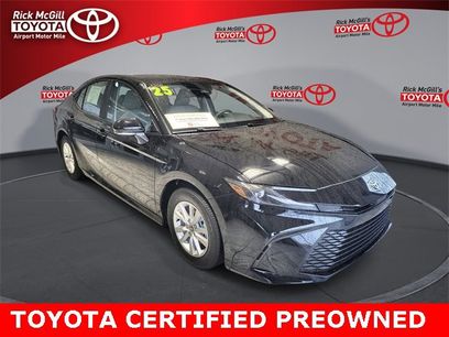 Certified 2025 Toyota Camry LE