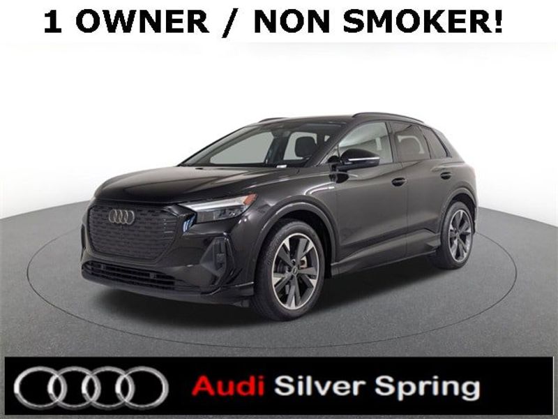 Certified 2024 Audi Q4 e-tron Premium Plus w/ Premium Plus image 1
