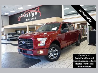 Used 2016 Ford F150 XLT w/ Equipment Group 302A Luxury