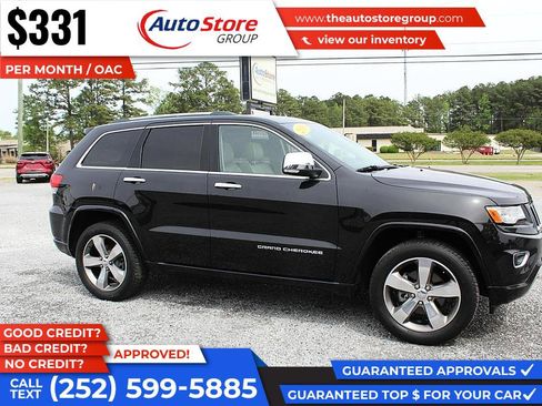 Used 2016 Jeep Grand Cherokee Overland image 4