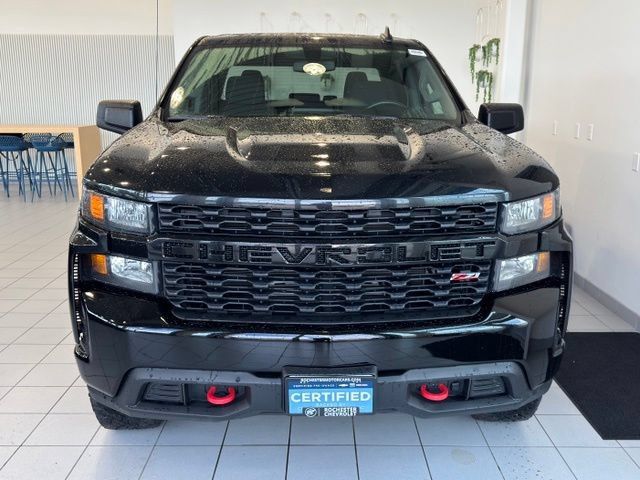 Used 2022 Chevrolet Silverado 1500 Custom Trail Boss AWD/4WD image 35