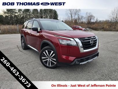 Used 2022 Nissan Pathfinder Platinum