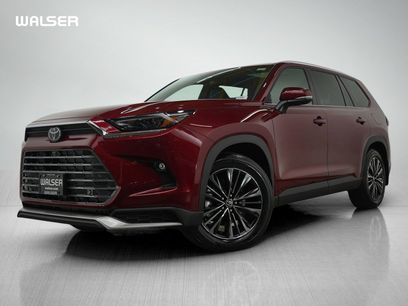 Used 2025 Toyota Grand Highlander AWD Hybrid