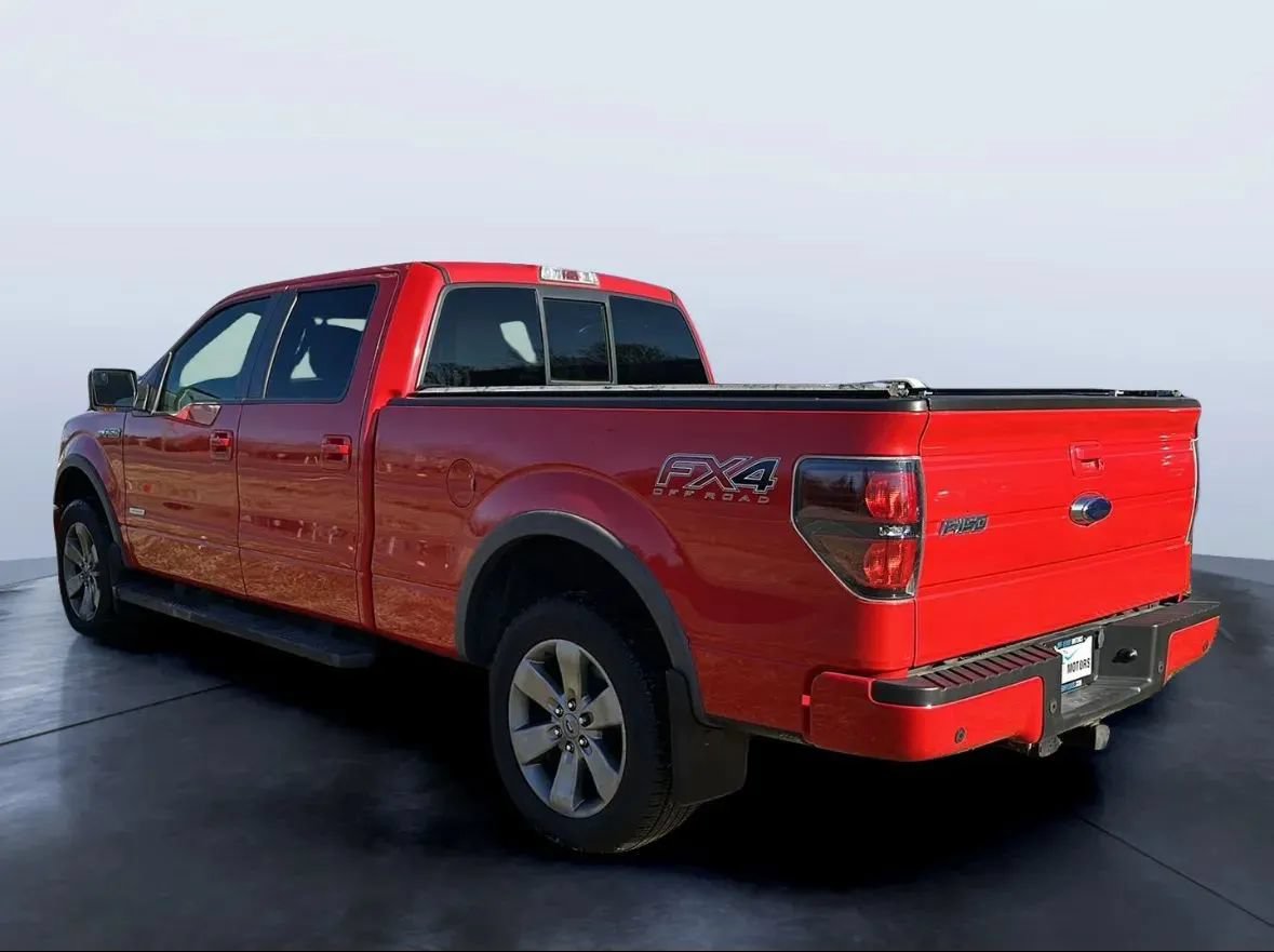 Used 2013 Ford F150 FX4 w/ Luxury Equipment Group AWD/4WD image 3
