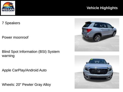 Used 2023 Honda Passport EX-L image 18