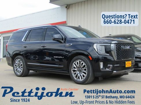 Used 2024 GMC Yukon Denali Ultimate AWD/4WD image 1