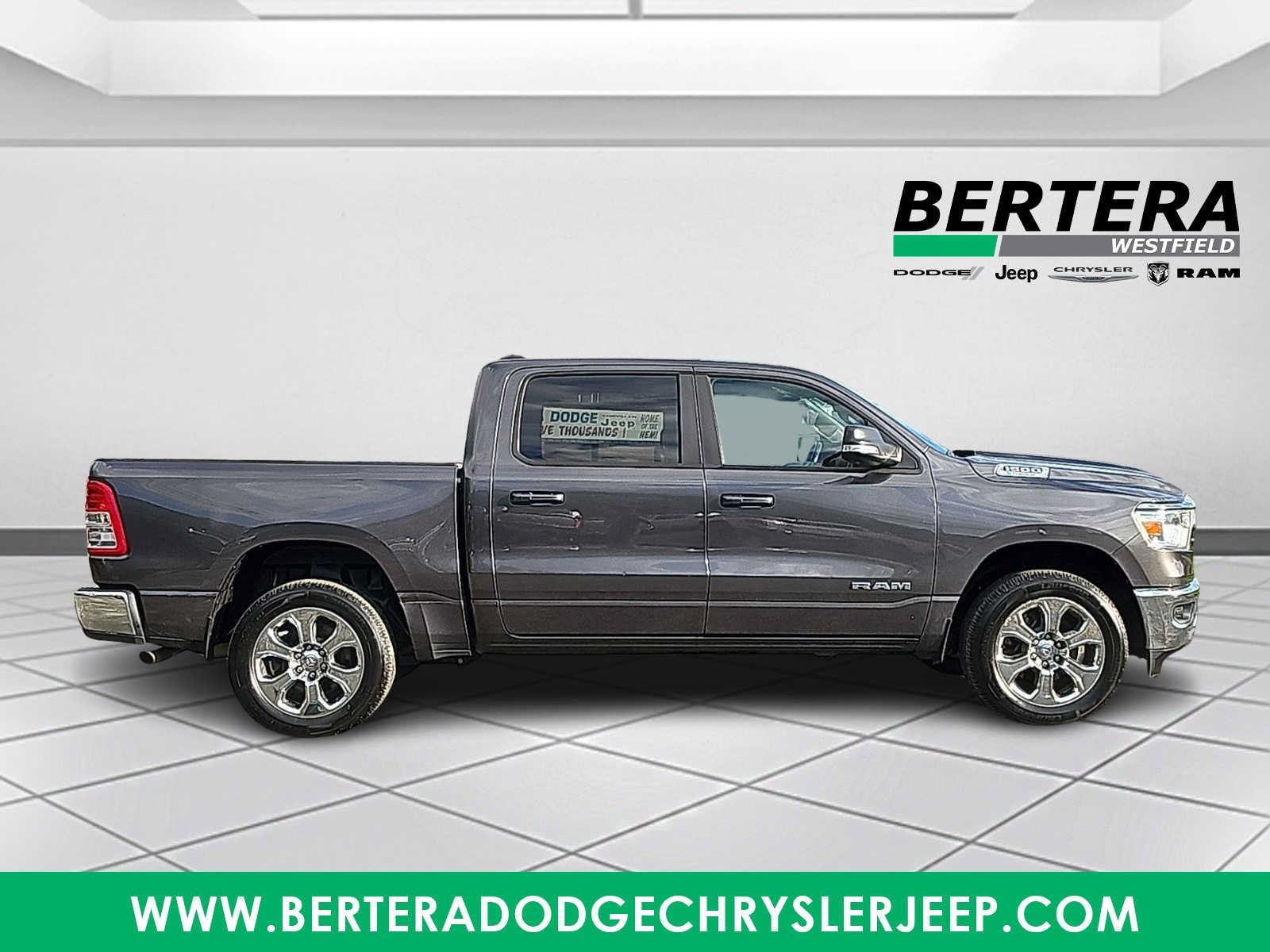 Used 2022 RAM 1500 Big Horn w/ Trailer Tow Group AWD/4WD image 7
